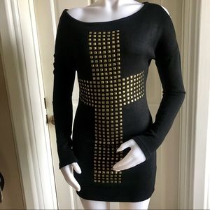 Body con Sweater Dress by Homage Los Angeles Sz S